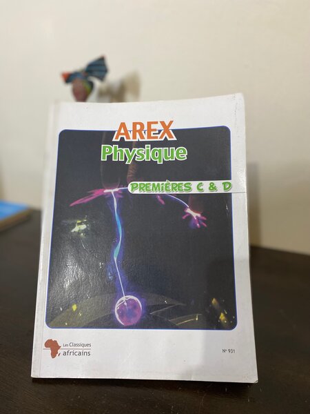 Manuel Physique AREx première