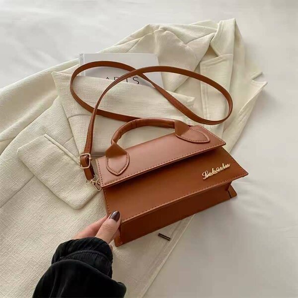 Sac à main en cuir élégant