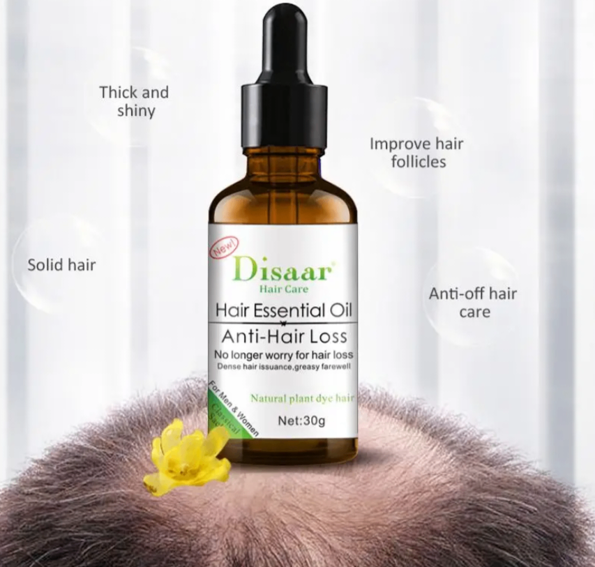Disaar Huile Anti-Chute Cheveux