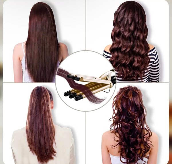 Популярная пятерная плойка