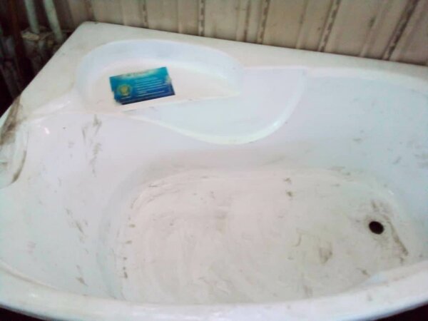 Ванна, новая, нестандартная форма, последняя ванна, остаток,