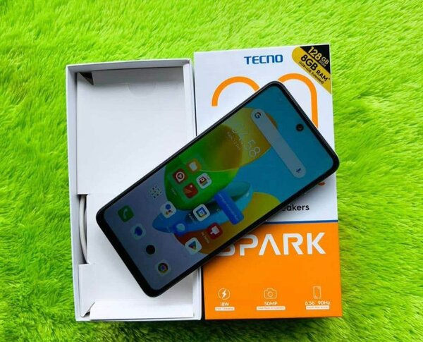 Tecno Spark 128GB Smartphone