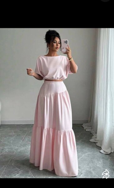 Ensemble longue élégante