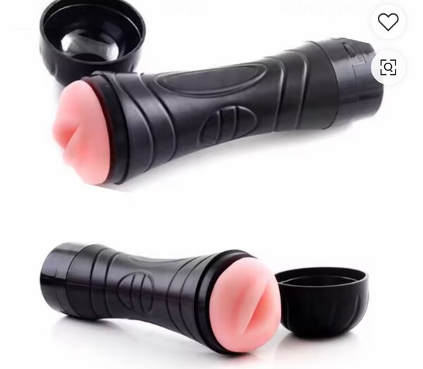 Masturbateur Réaliste Vibrant