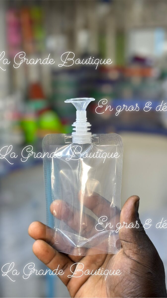 Sacs à bec réutilisables 100ml