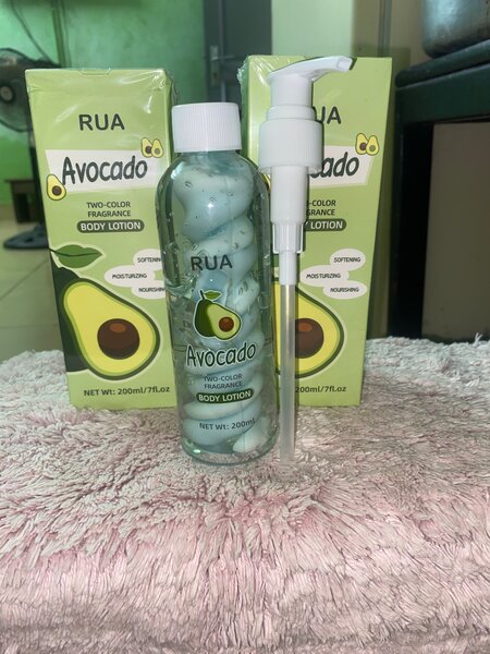 Lotion Corps Avocat Hydratant