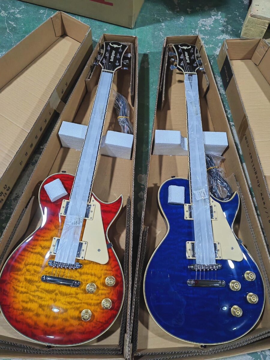 BULL FIGHTER (LES PAUL) GUITARS