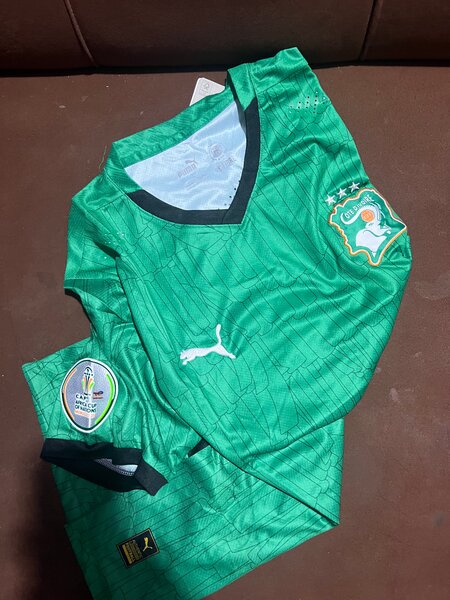 Maillot de football Puma Côte d'Ivoire