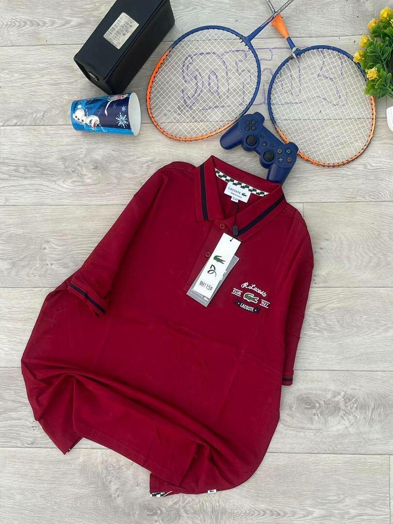 Polo sportif élégant homme