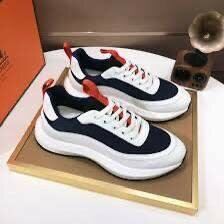 Baskets en cuir tendance