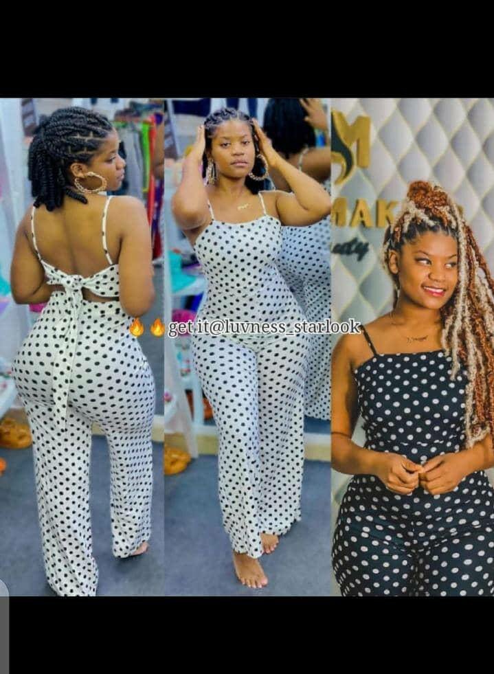 Ladies jumpsuit available
