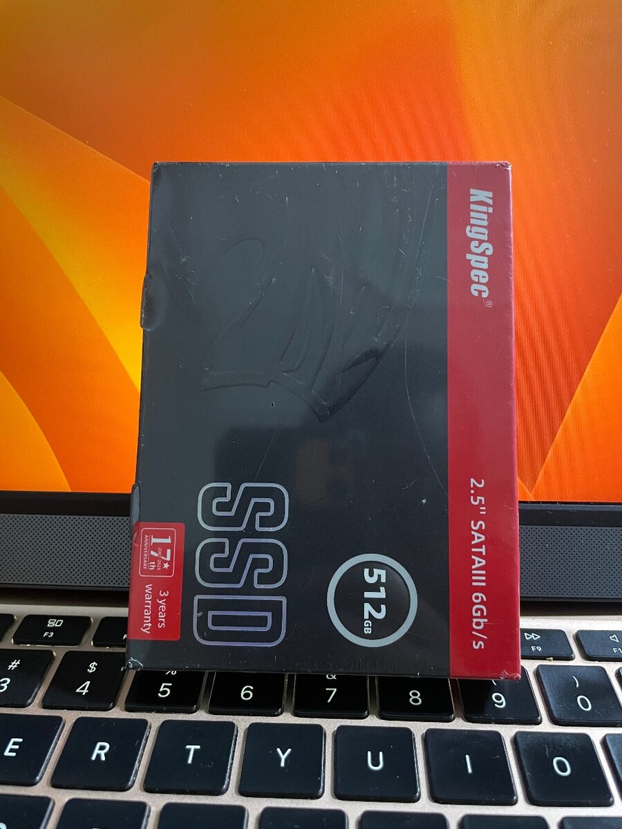 Disque SSD KingSpec 512 Go