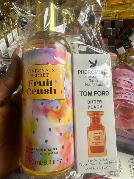 Kit duo brume et parfum