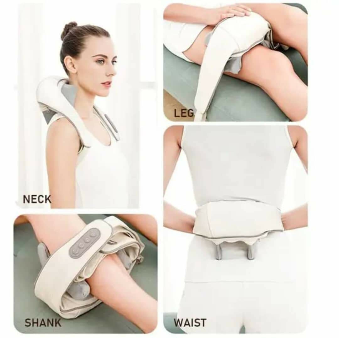 Massateur de cou multifonction