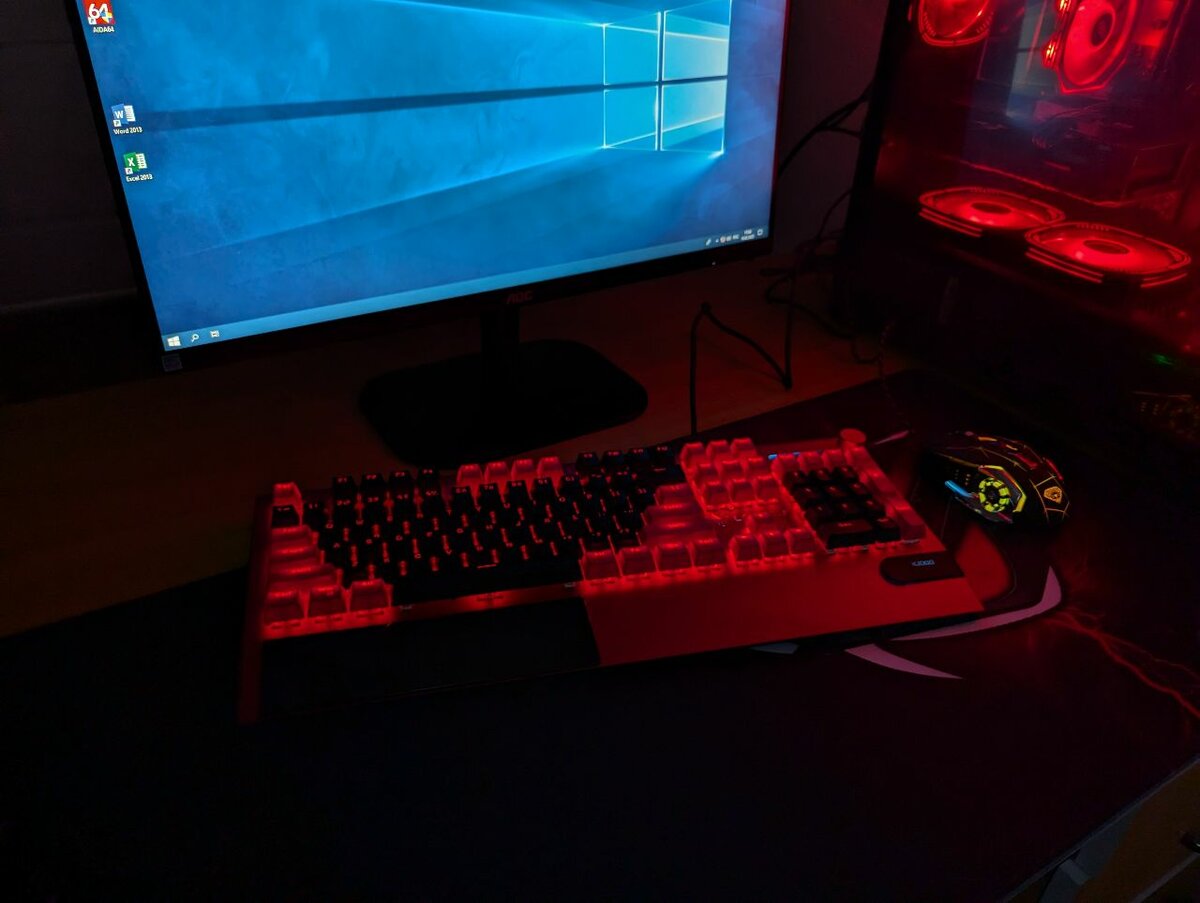 Механические Клавиатуры с подсветкой