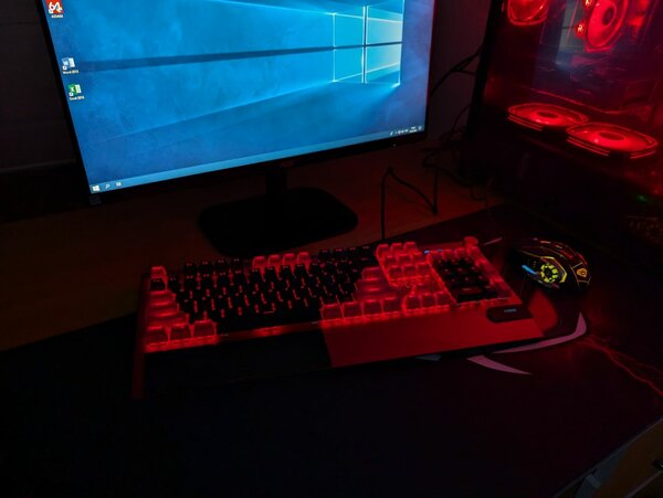 Механические Клавиатуры с подсветкой