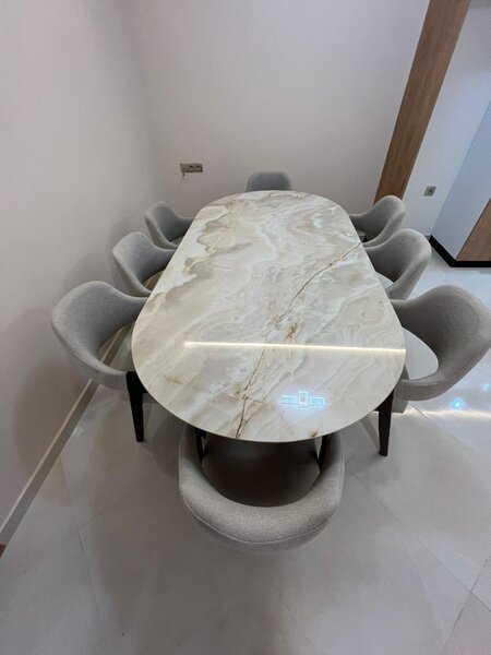 Table en marbre élégante