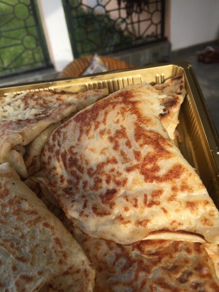 Crêpes viande hachée