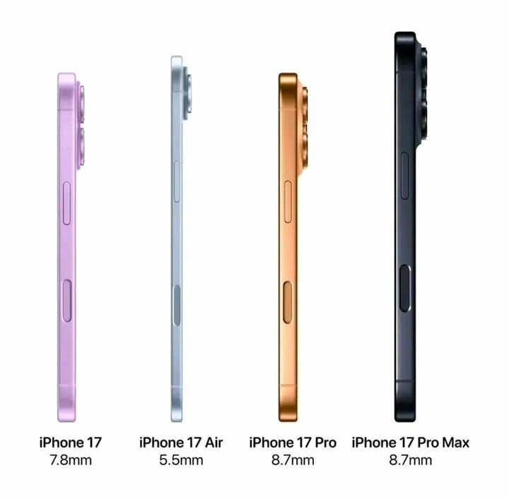 iPhone 17 Rose