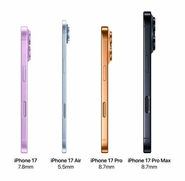 iPhone 17 Rose