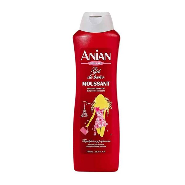 Anian shower gel moussant 750ml