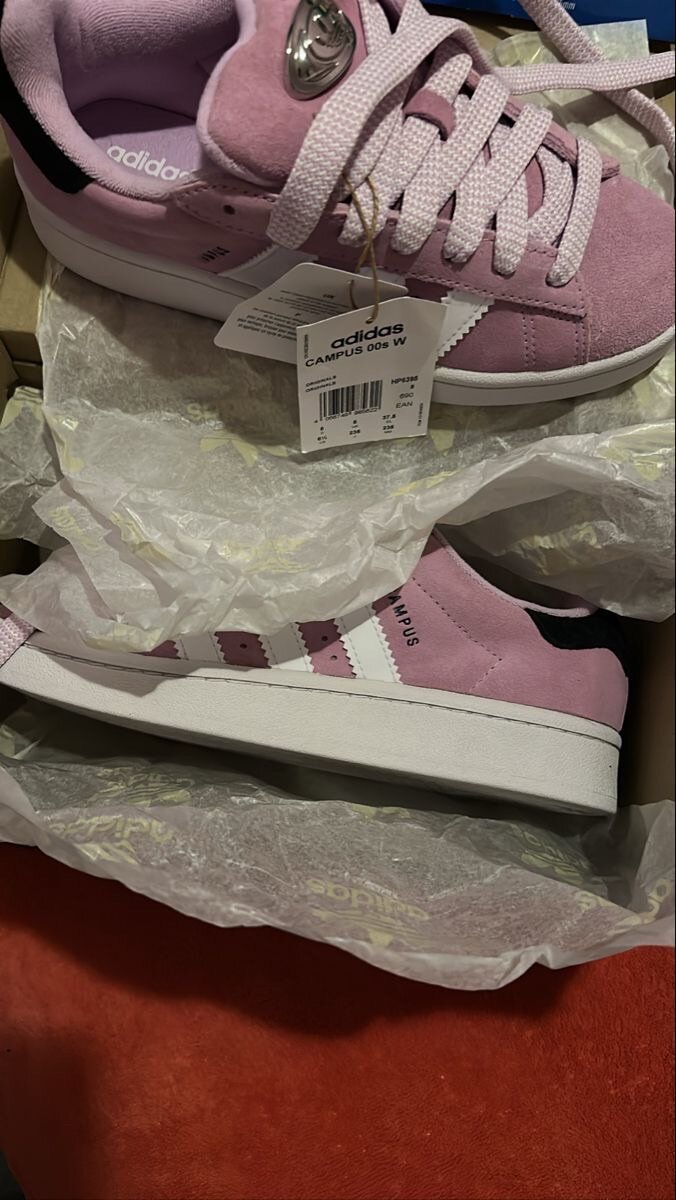 Campus rose lacet rose