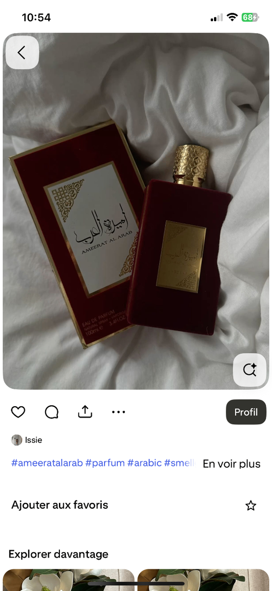 Parfum de Luxe Oriental