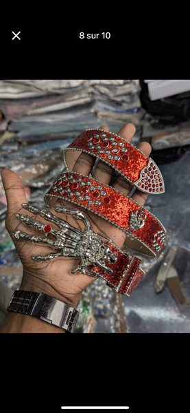 Ceinture Strass Glamour