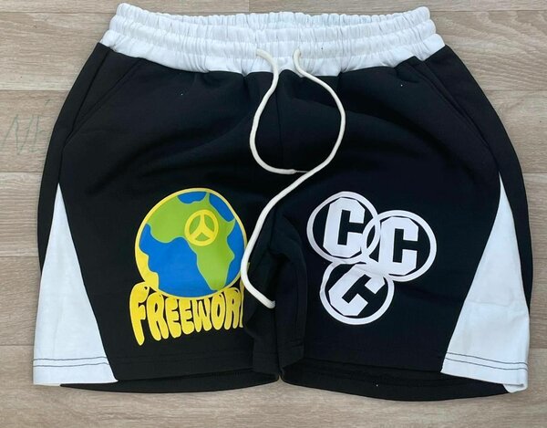 Shorts décontractés imprimés pour homme