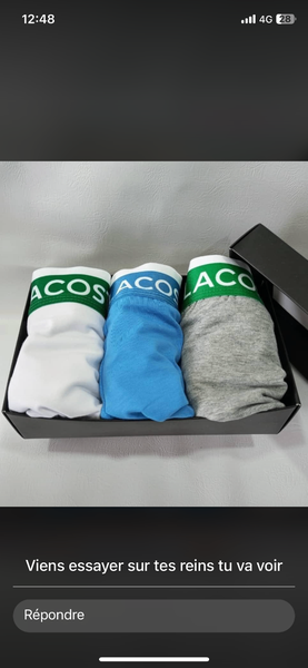 Pack de Boxers Confortables