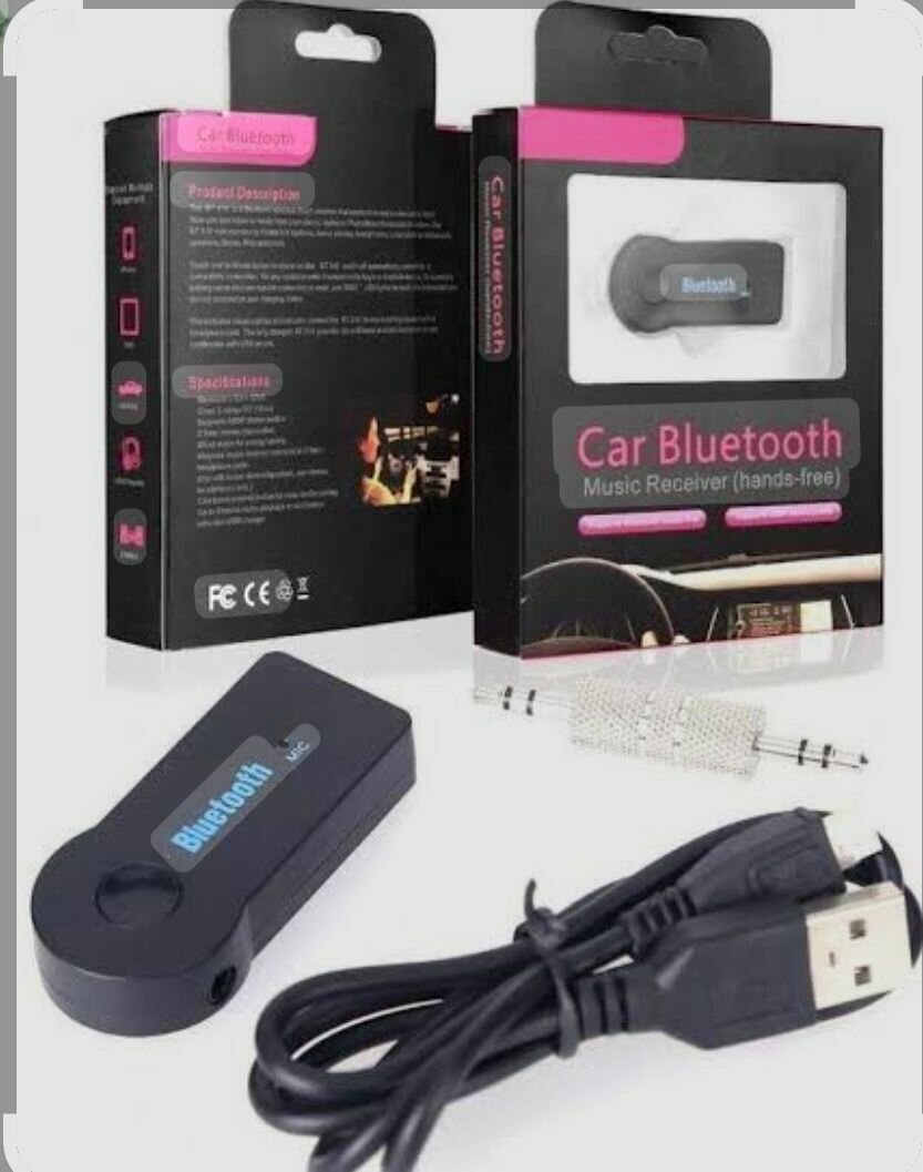 Récepteur Bluetooth Voiture