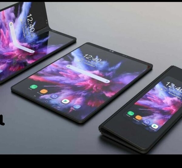 Smartphone pliable Android
