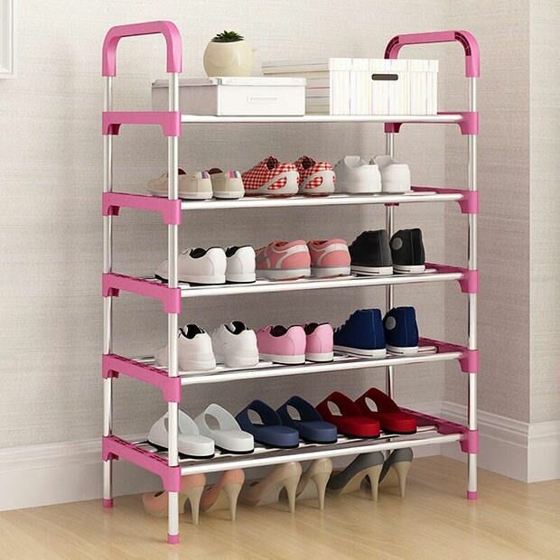 4-Tier Shoe Rack Organizer