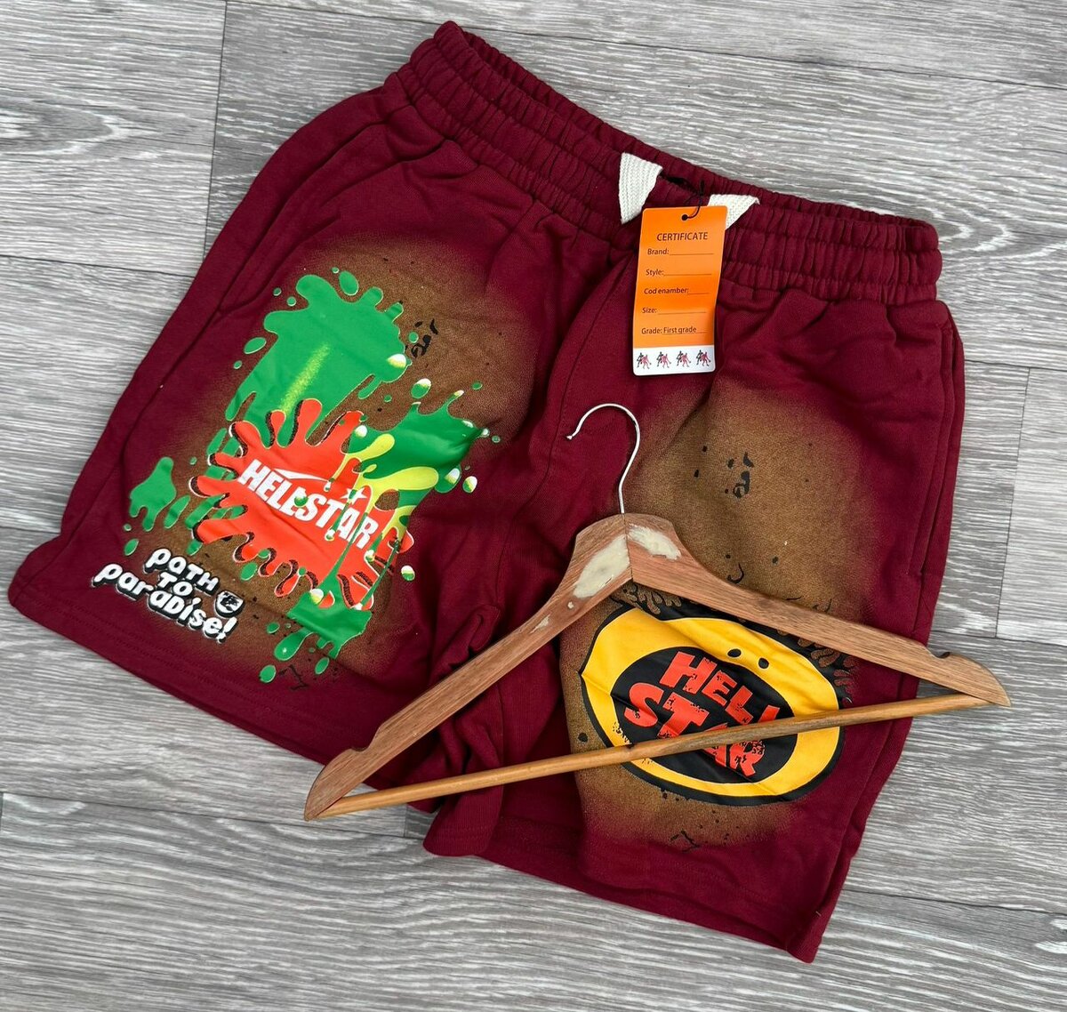 Shorts stylés pour homme