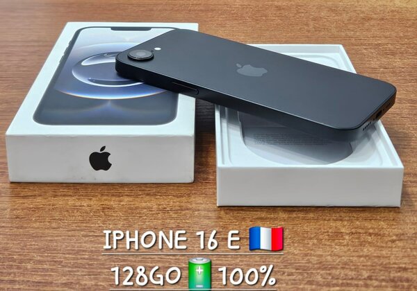 iPhone 16 E 128Go