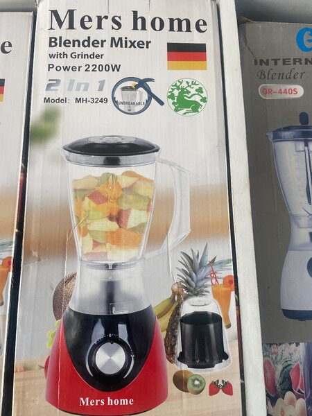 Supre German and Mers home blender