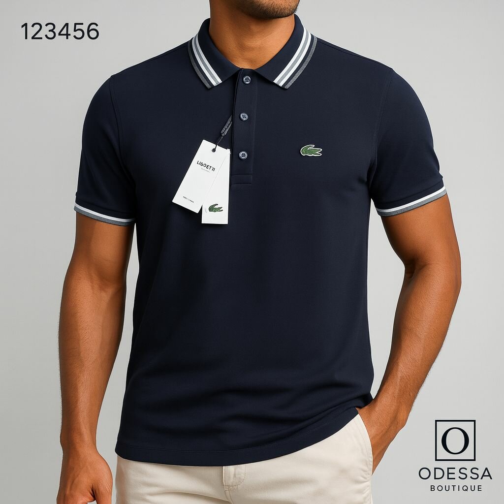 Polo Lacoste classique homme
