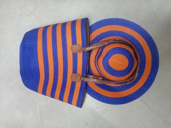 Set d'été chapeau et sac