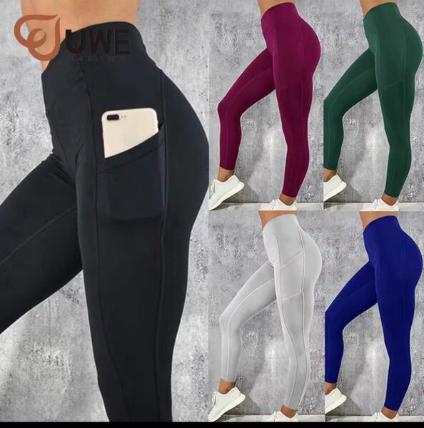 Leggings de sport poche