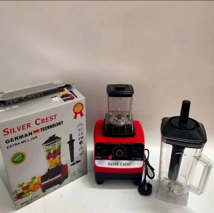 Blender Silver Crest 5500W
