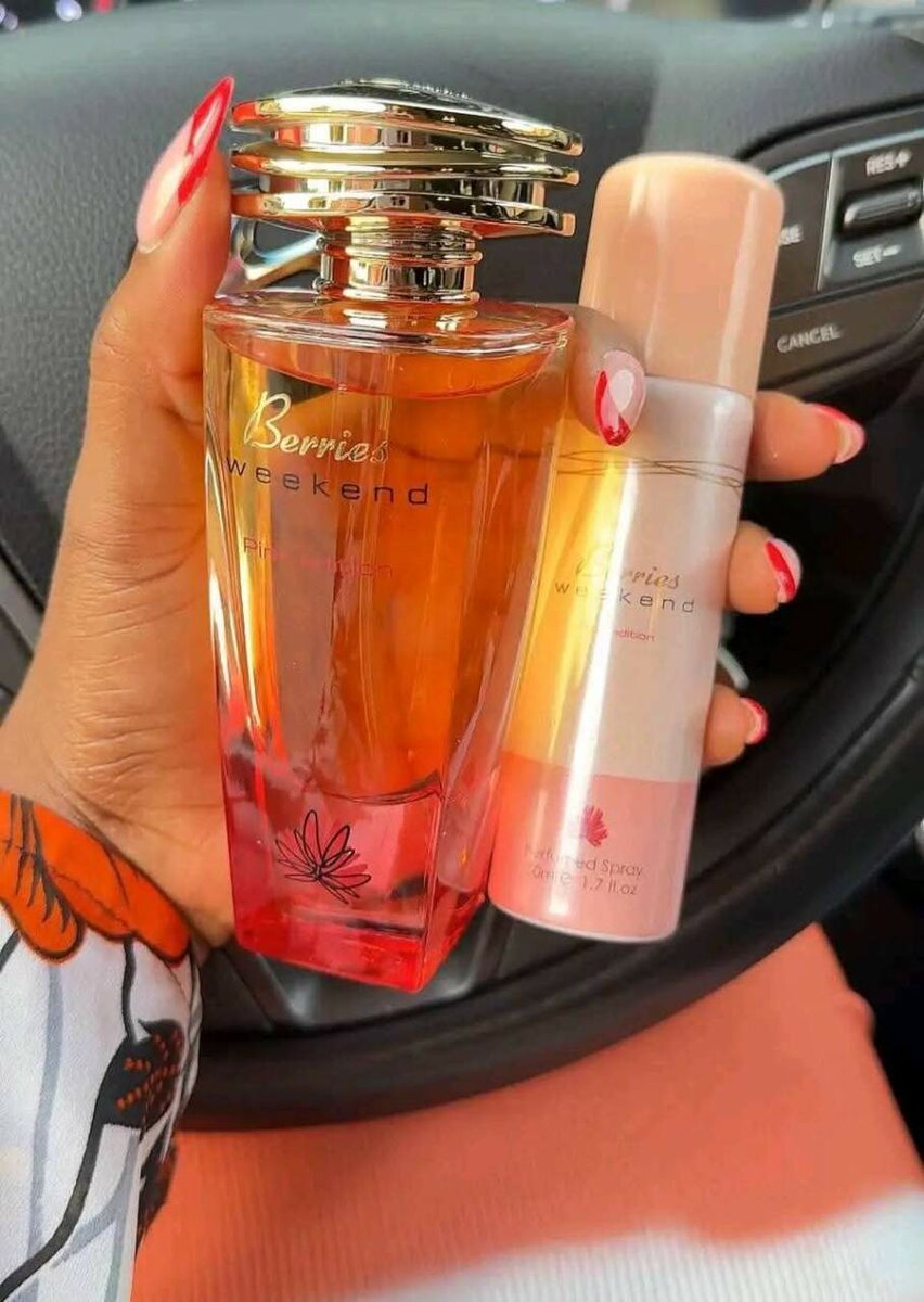 Eau de parfum Berry weekend