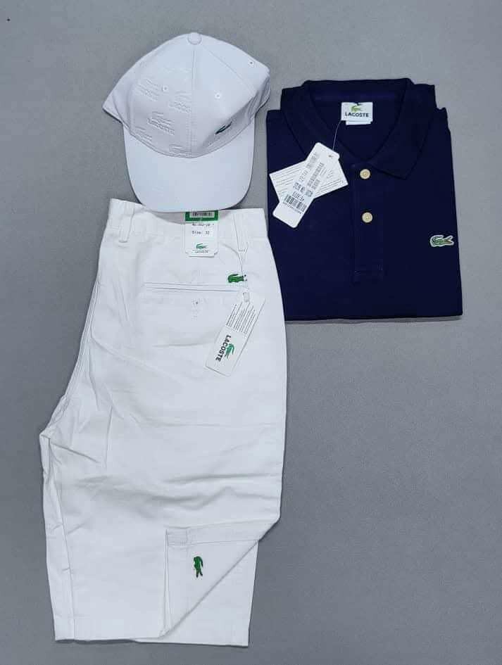 Complet culotte Lacoste