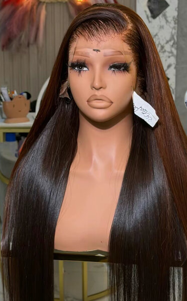 Perruque Lace Frontal Lisse