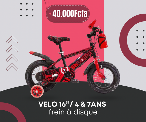 Vélo 16 pouce