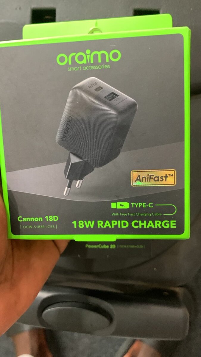 Chargeur Rapide Oraimo AniFast