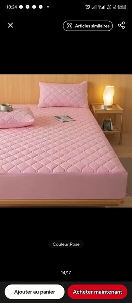 HOUSSE DE MATELAS IMPERMÉABLE