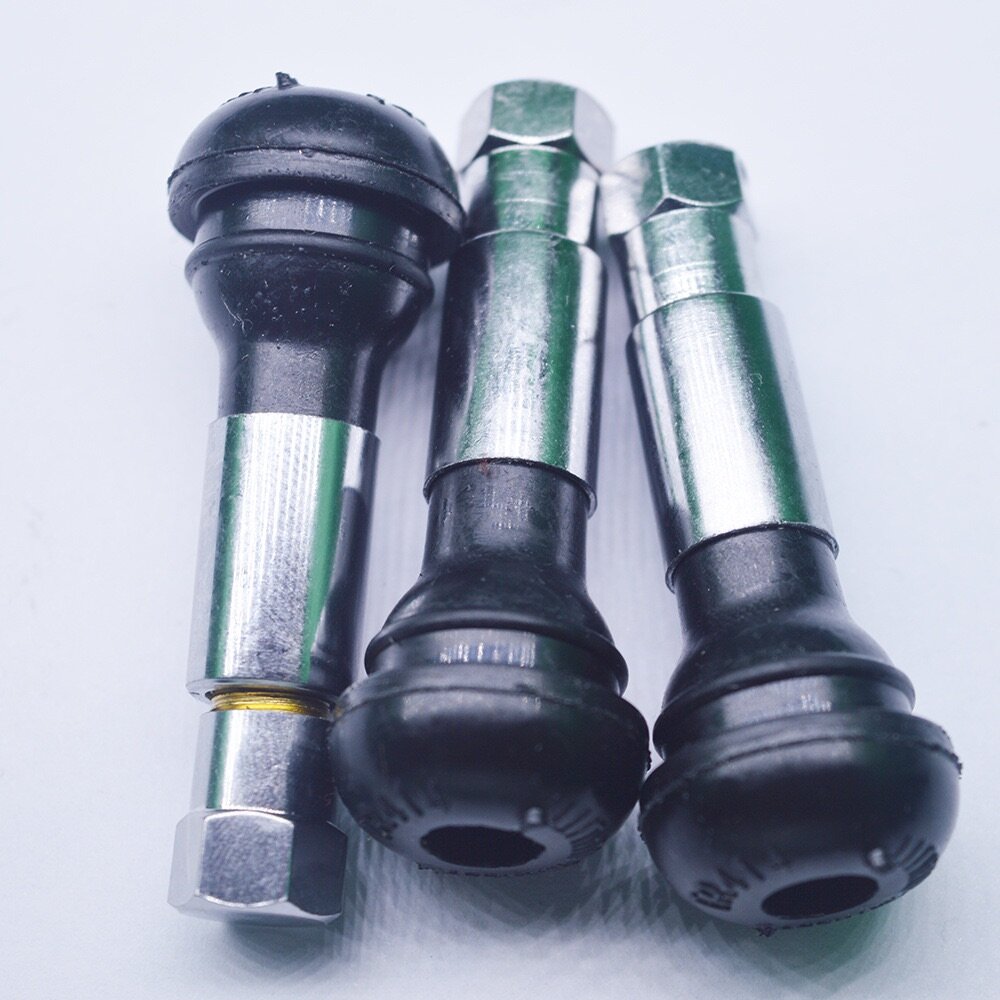 TR414 rubber valve tubeless tire