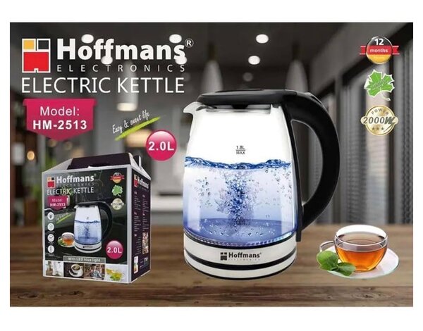 Hoffmans Bouilloire électrique 2L