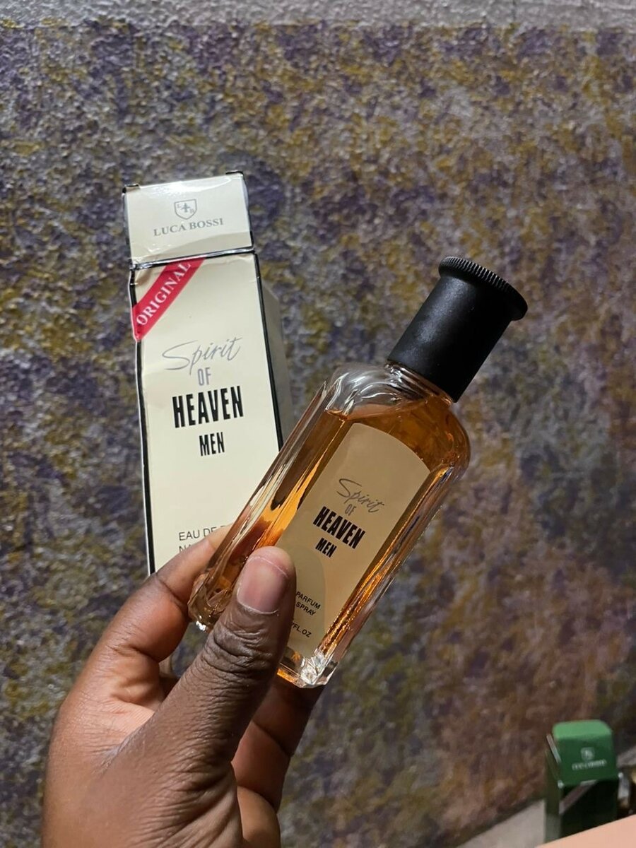 Eau de Parfum Luca Bossi