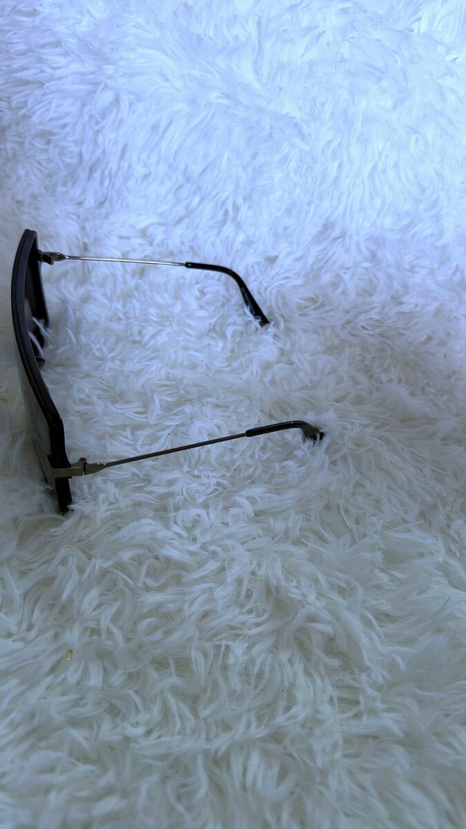 Lunettes de soleil oversize chic